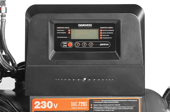 Бесщеточный двигатель DAEWOO